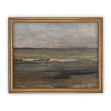 Coastal Surf Framed Canvas