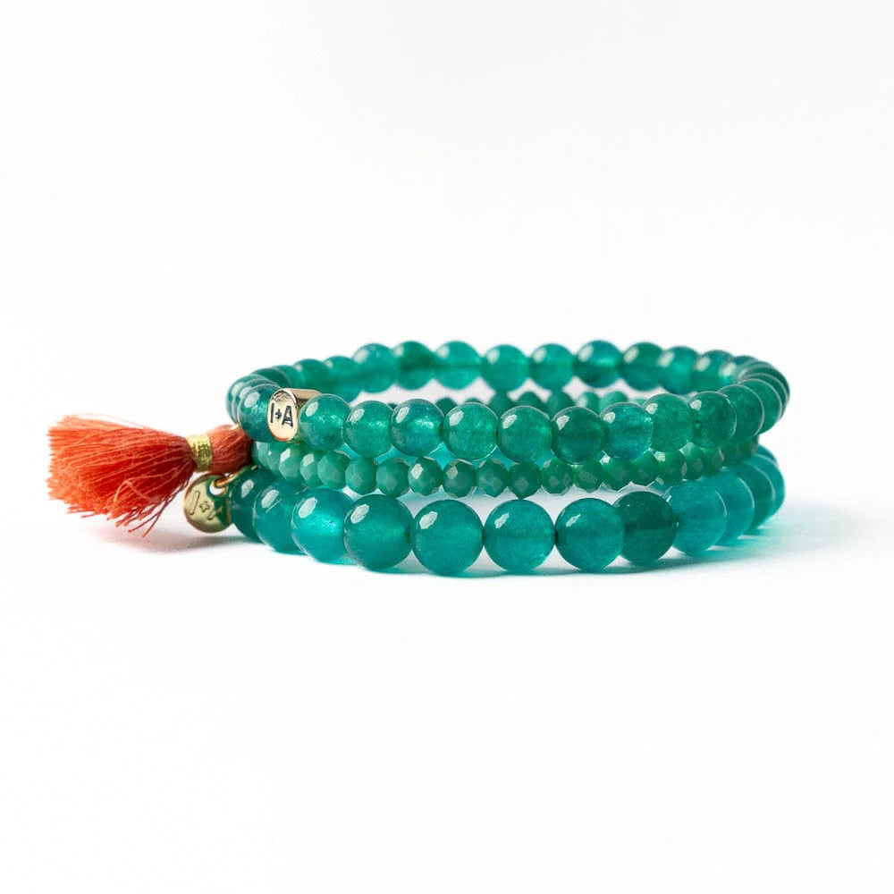 Alison Set Of 3 Stretch Bracelets