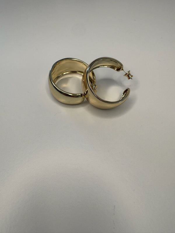 Mama Hoop Earrings