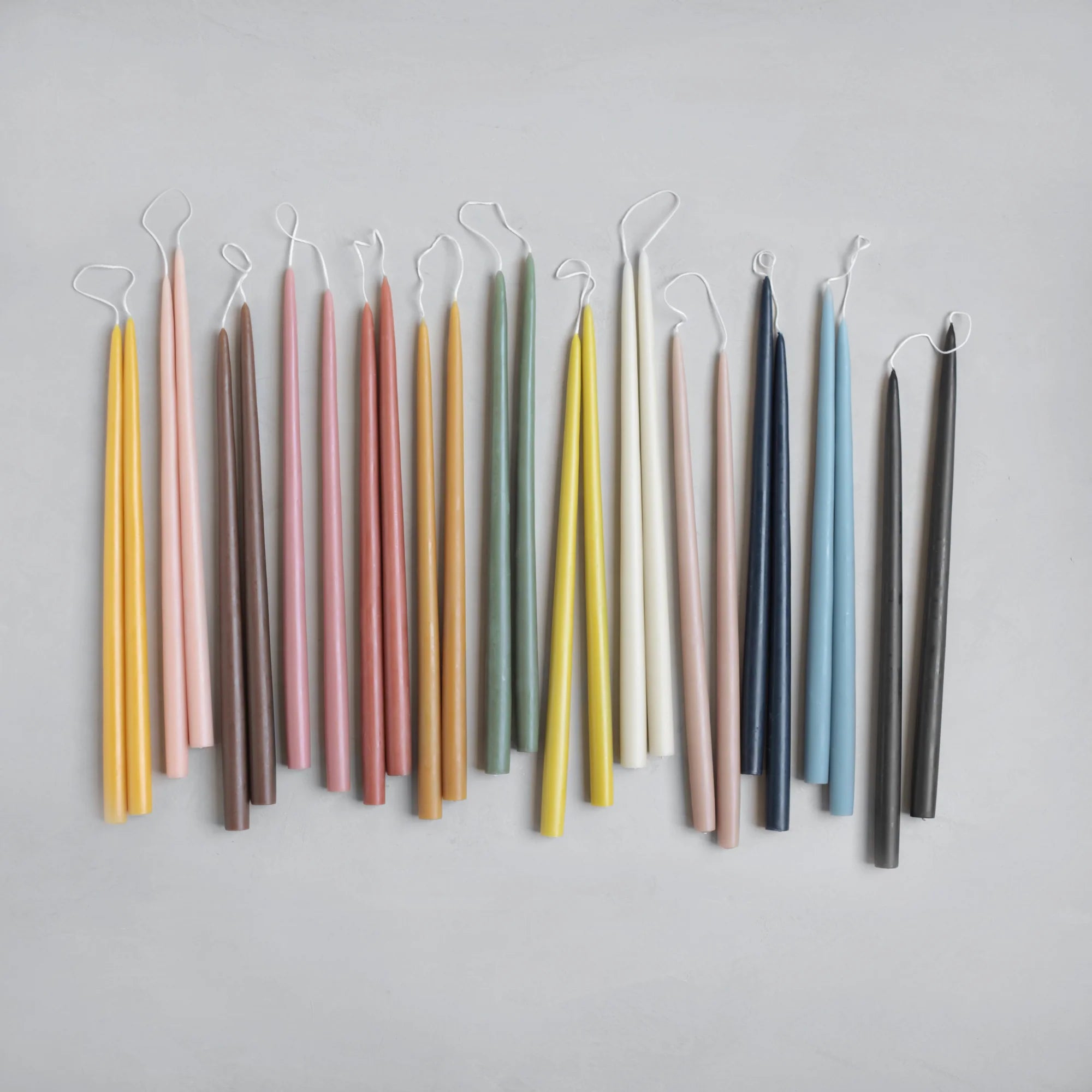 18” Dipped Taper Candles