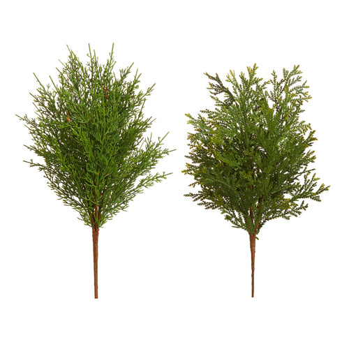 Soft Touch Holiday Greenery Pick