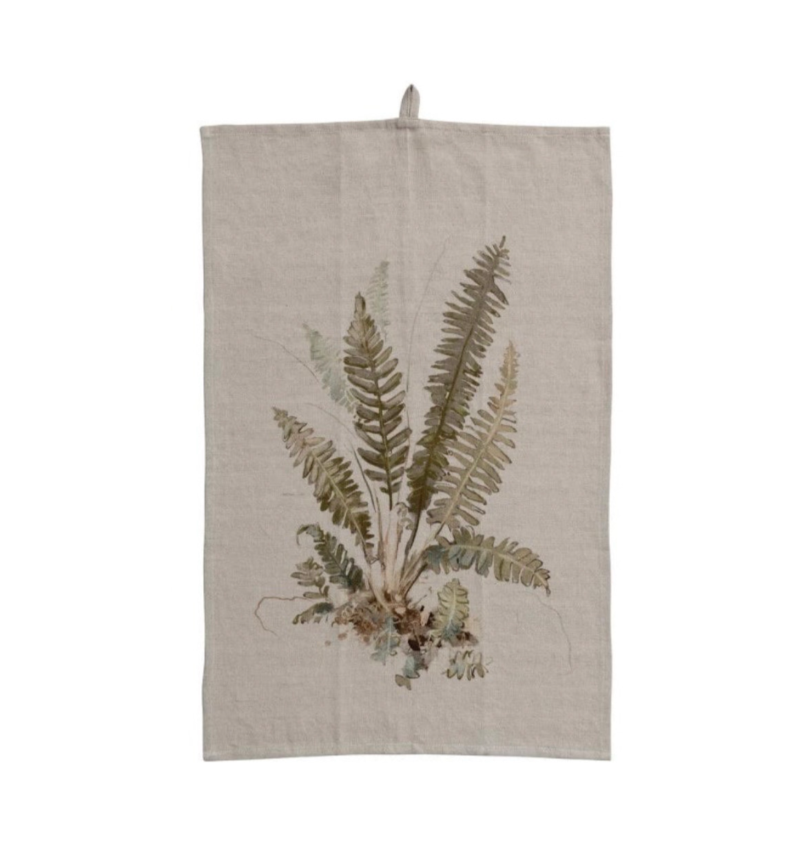 Botanical Tea Towel