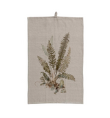 Botanical Tea Towel