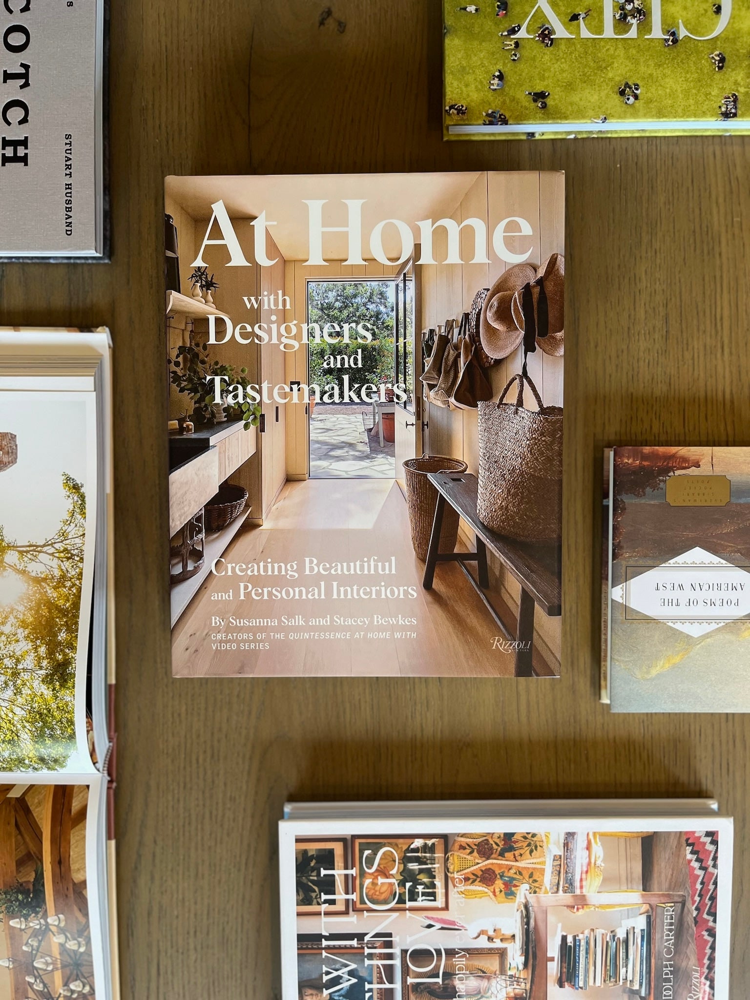 At Home With Designers