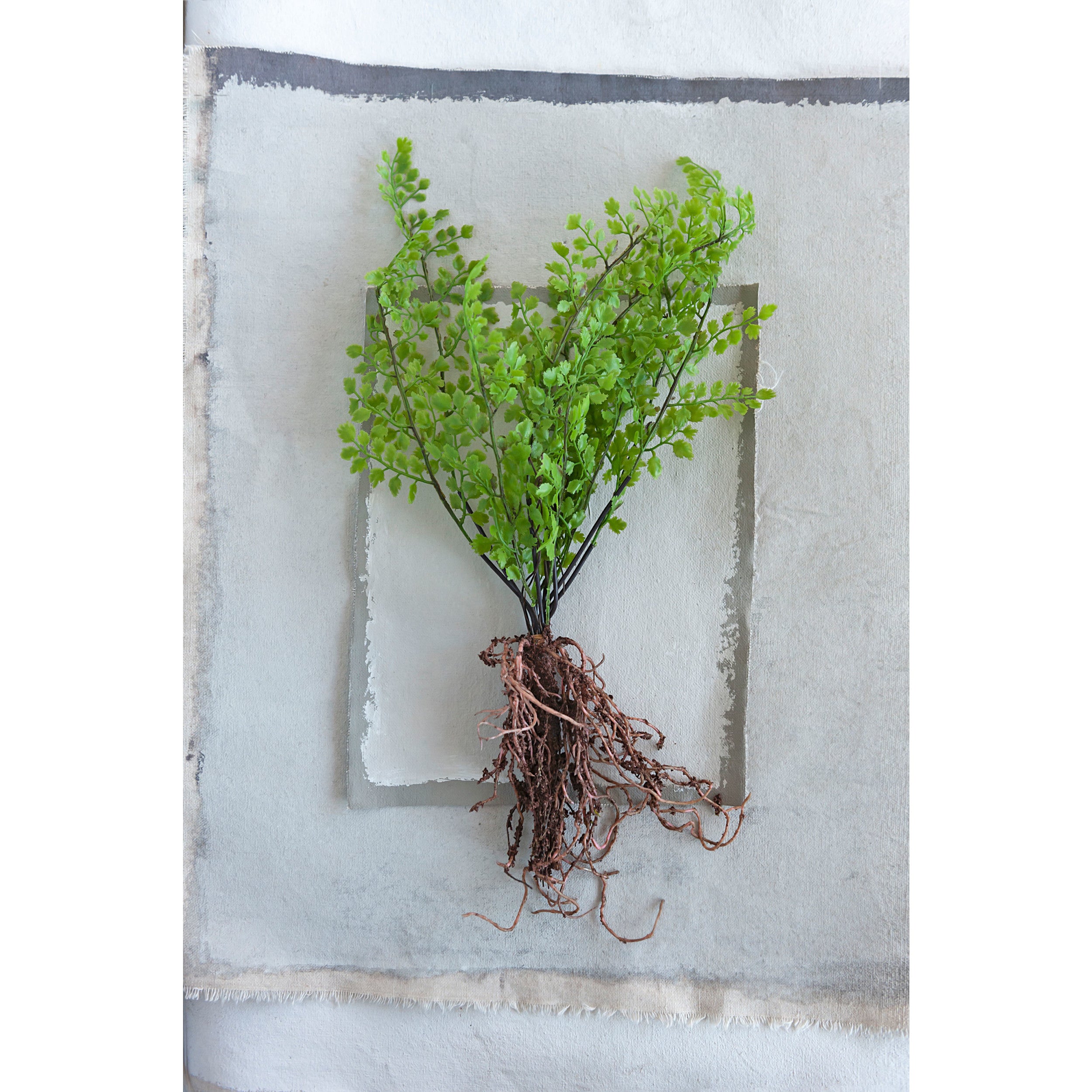 Faux Fern Bunch