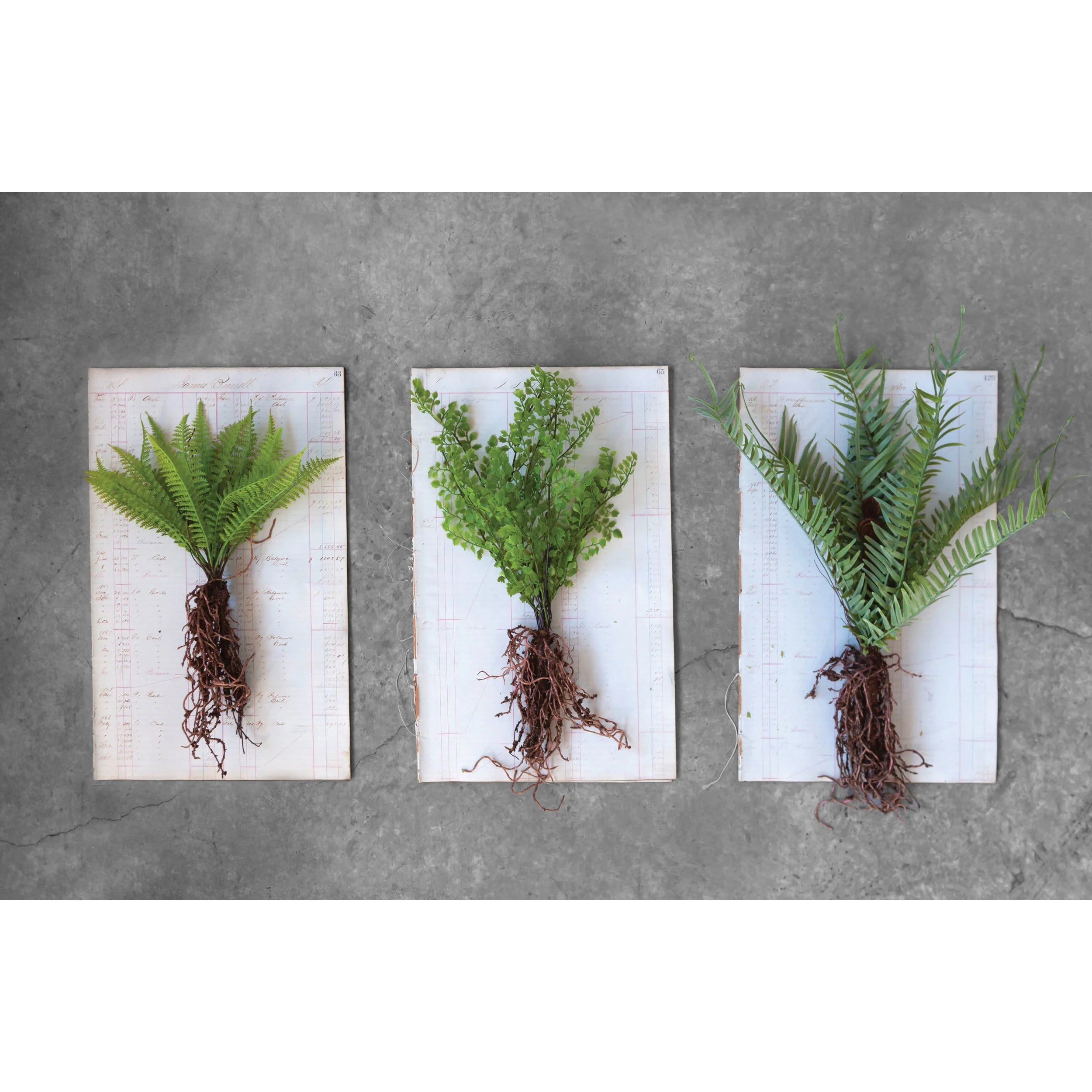 Faux Fern Bunch