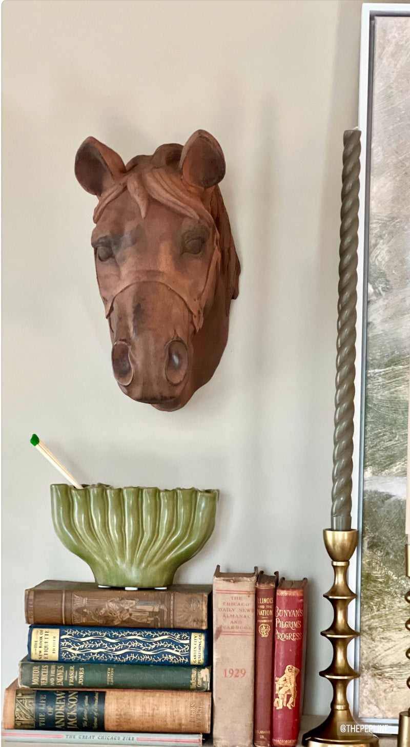 Horse Head Mount