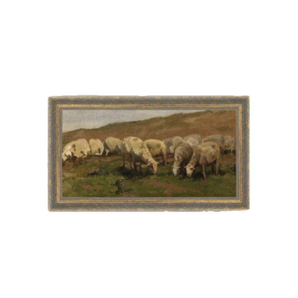 Herd of Sheep Landscape