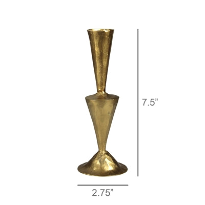 Gene Brass Taper Holder