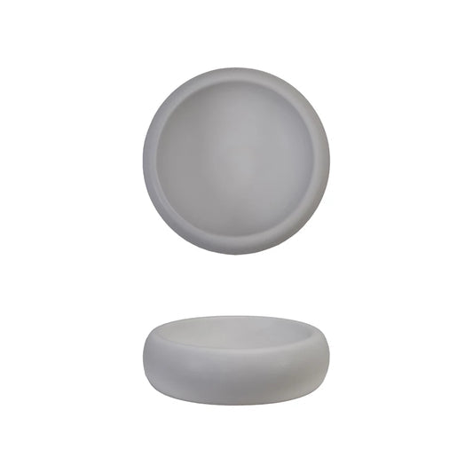 Matte White Ceramic Bowl