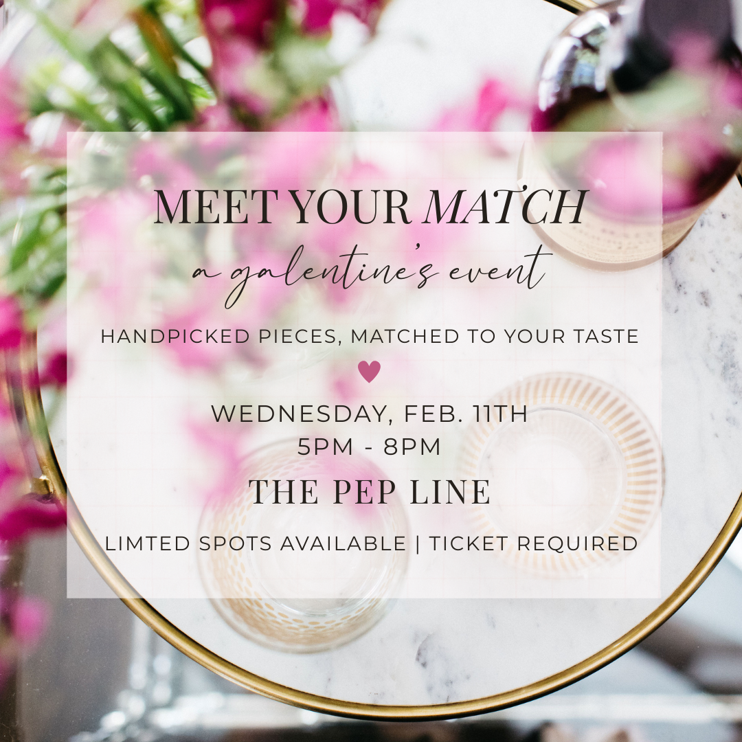 "Meet Your Match" Event Ticket - Wednesday, Feb. 11th, 2026