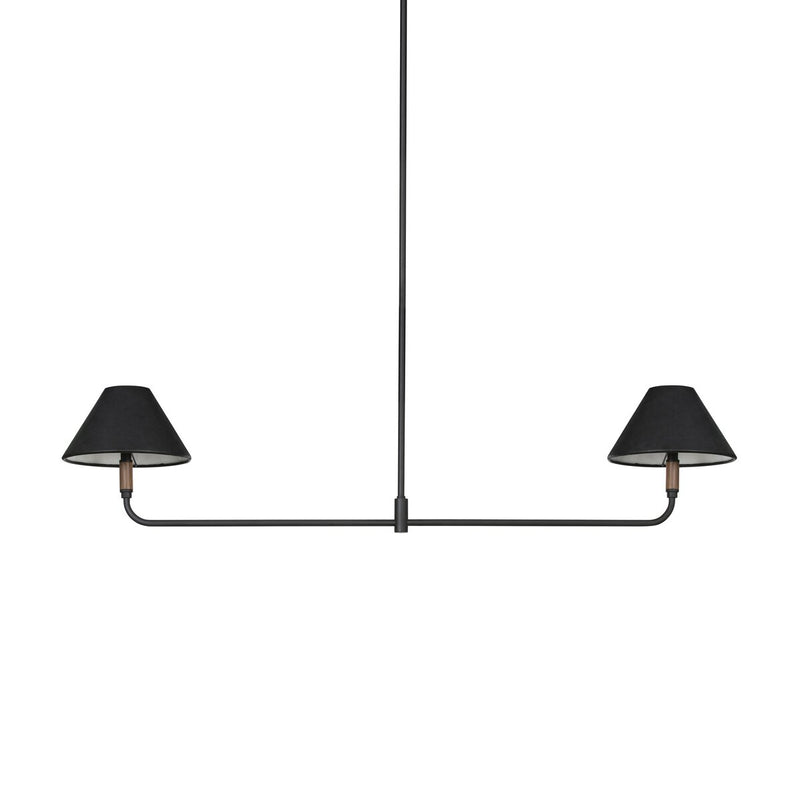 Chester Linear Double Pendant
