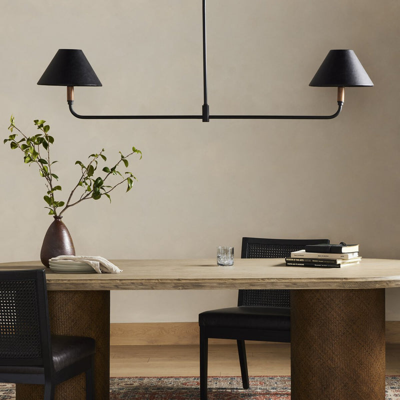 Chester Linear Double Pendant
