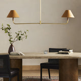 Chester Linear Double Pendant