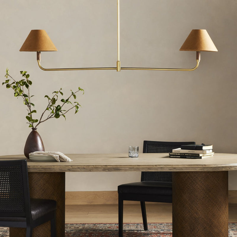 Chester Linear Double Pendant