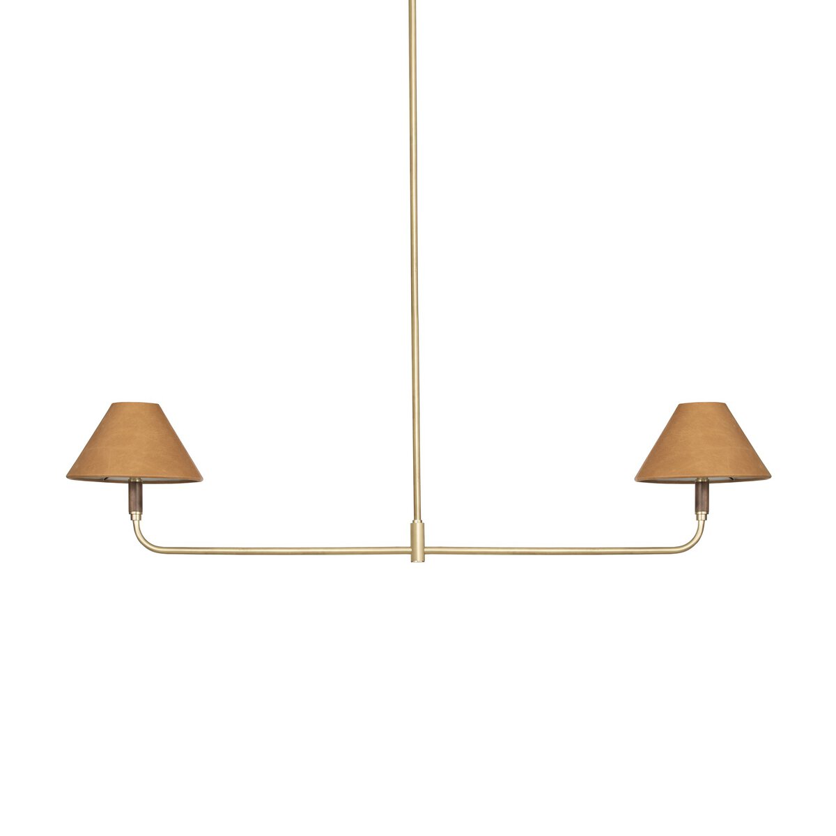 Chester Linear Double Pendant