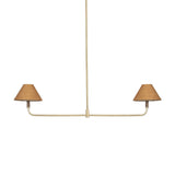 Chester Linear Double Pendant