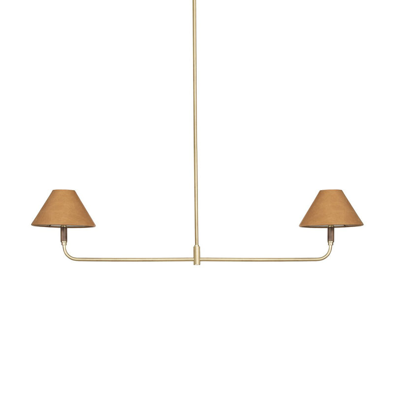 Chester Linear Double Pendant