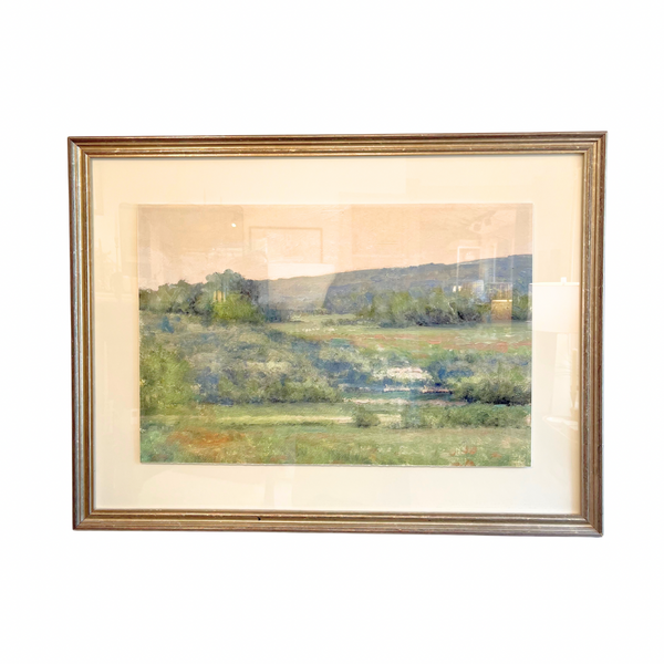 French Countryside Painting