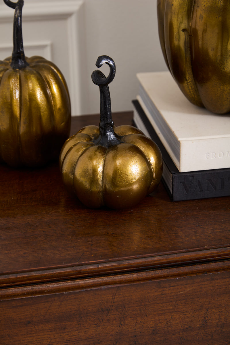 Gilded Pumpkins