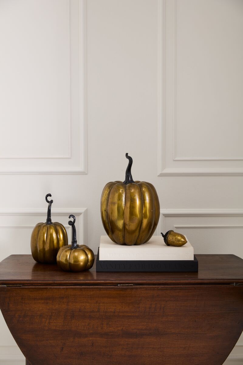 Gilded Pumpkins