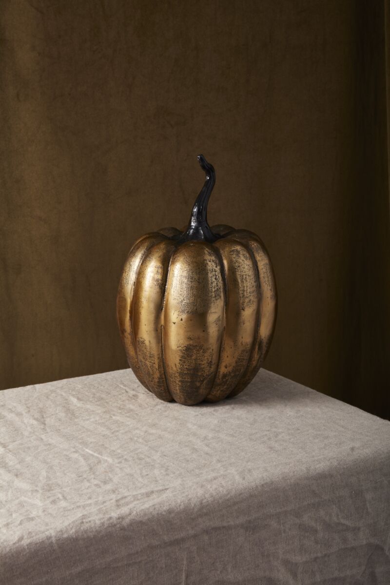 Gilded Pumpkins