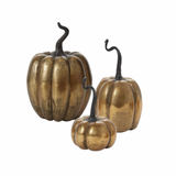 Gilded Pumpkins