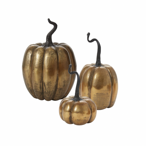 Gilded Pumpkins