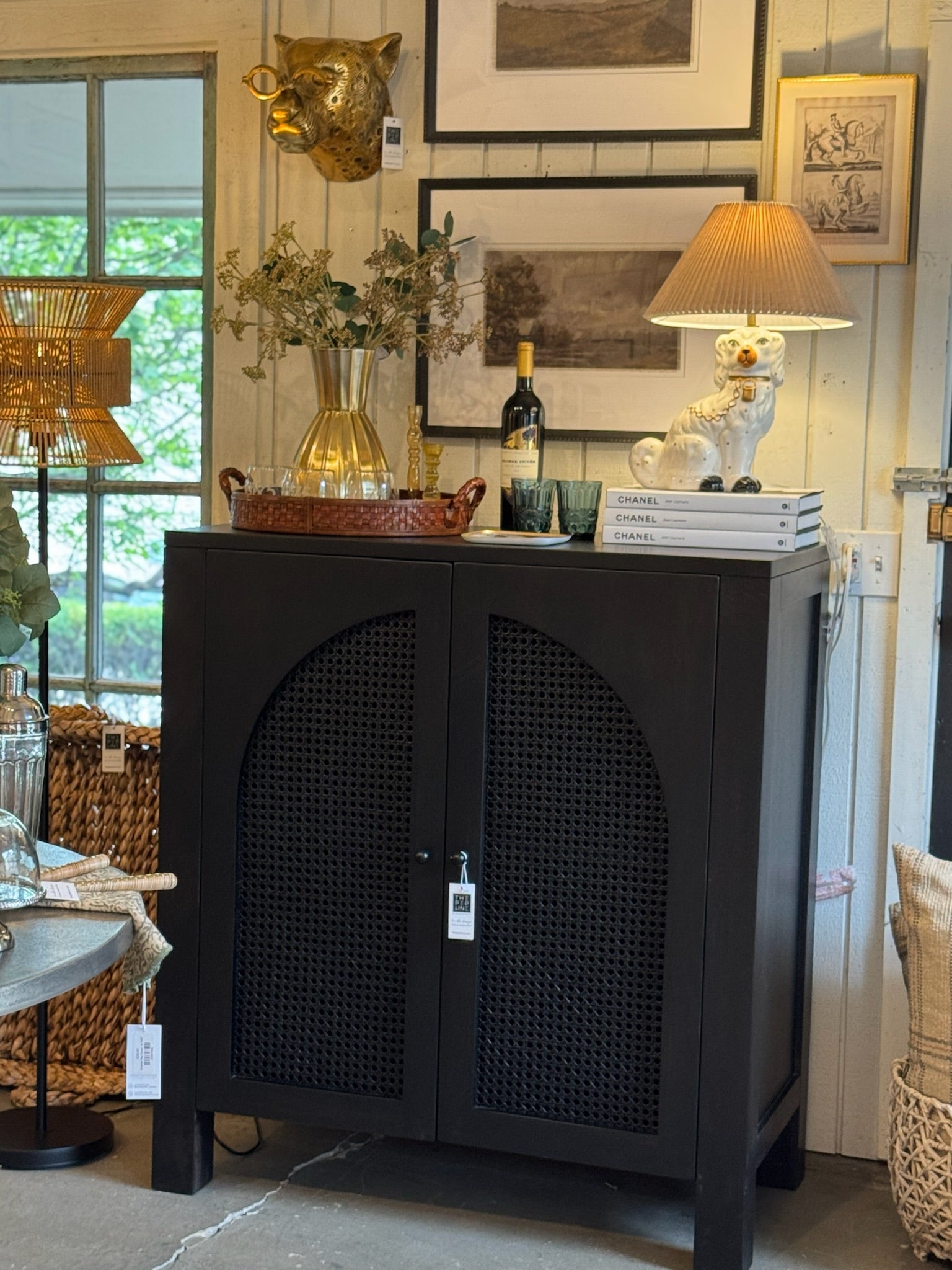 Theresa Storage or Bar Cabinet
