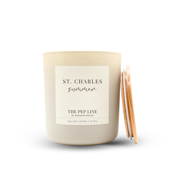 St. Charles Summer Candle