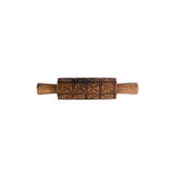 Hand-Carved Wood Rolling Pin