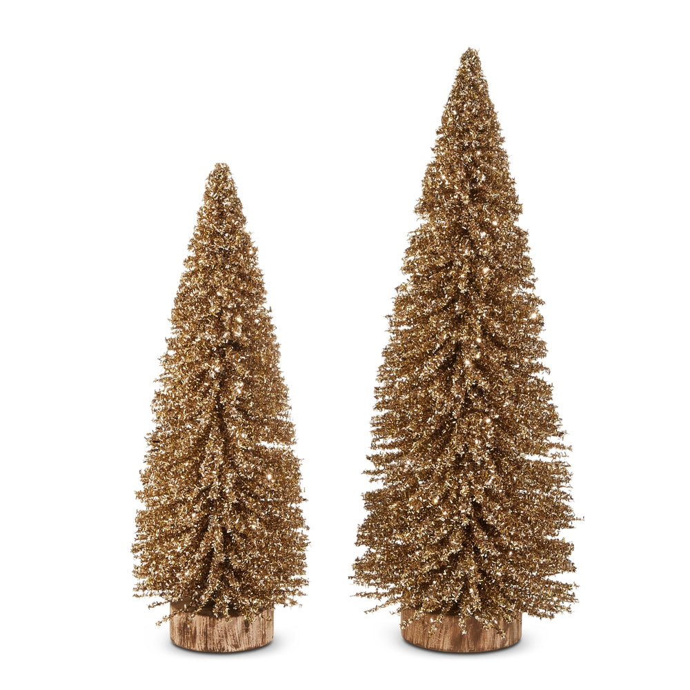 Glittering Gold Tree