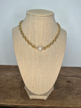 Single Pearl Necklace