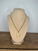 Lucky Gold Necklace