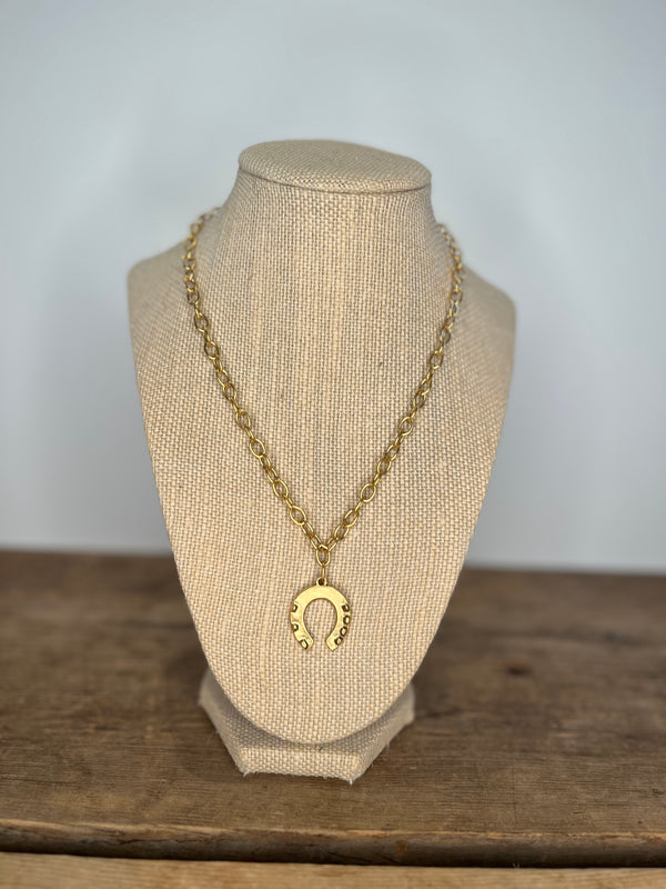 Lucky Gold Necklace