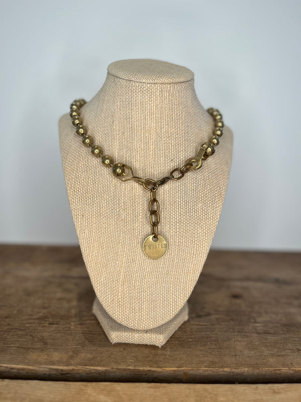 Orbit Link Necklace