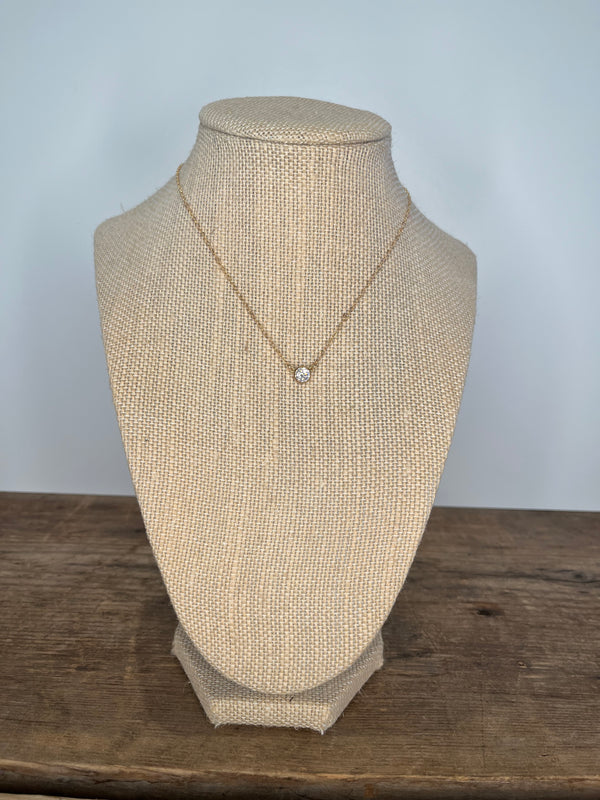 Crystal Pendant Necklace