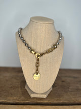 Orbit Link Necklace