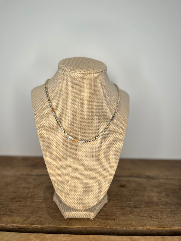 Rainbow Baby Baroness Necklace