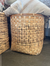 Perfectly Imperfect Handwoven Baskets with Handles