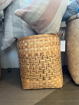 Perfectly Imperfect Handwoven Baskets with Handles