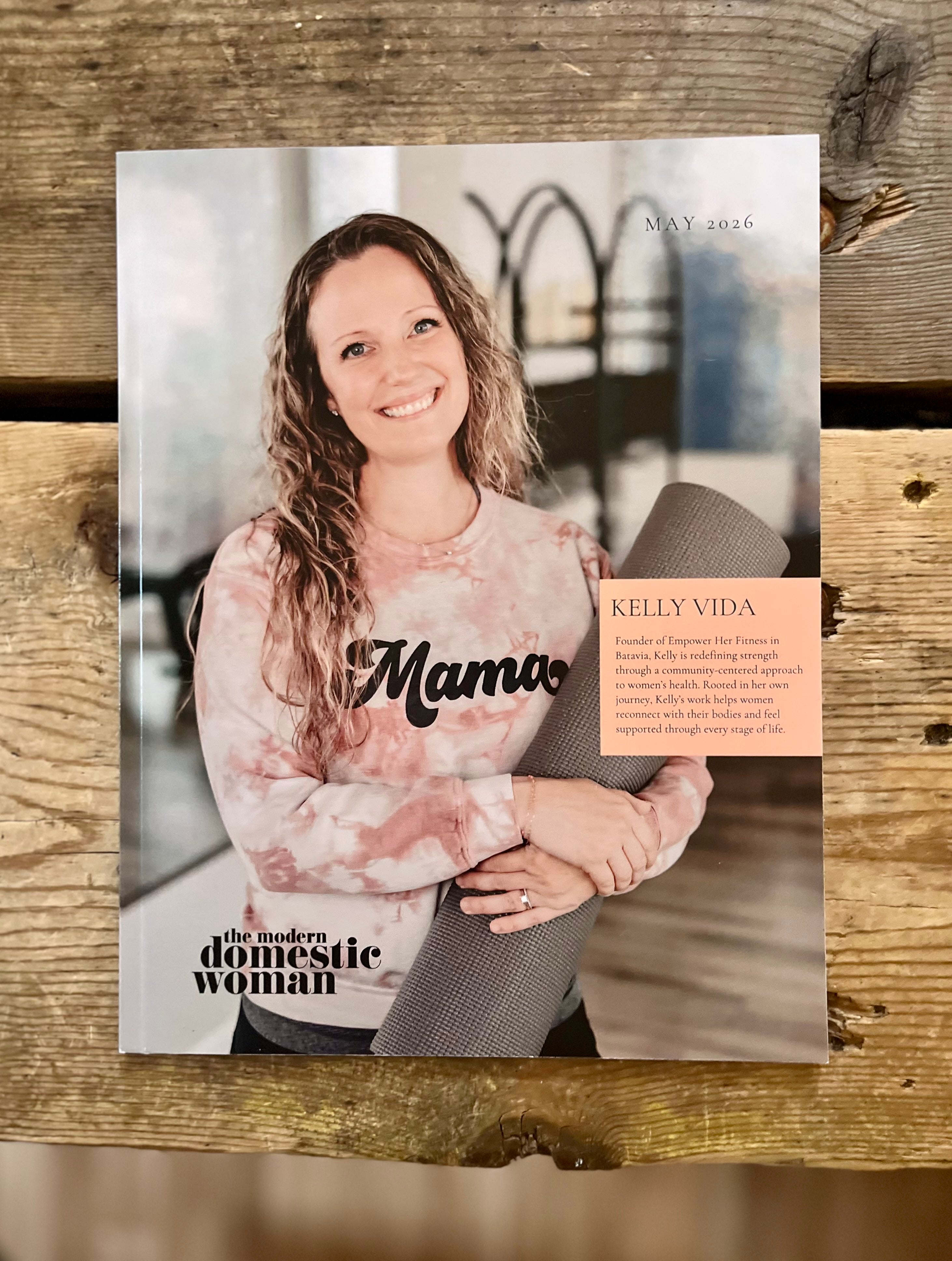 The Modern Domestic Woman Magazine