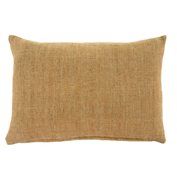 Spiced Oat Linen Pillow