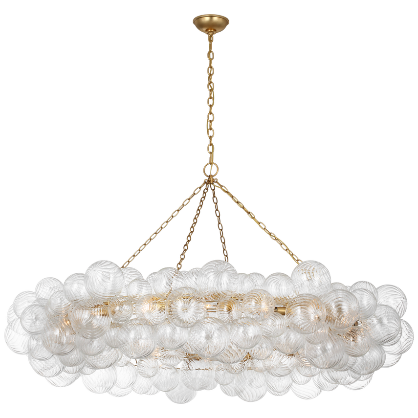 Tina 63" Ring Chandelier