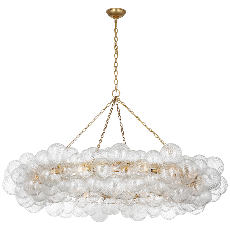 Tina 63" Ring Chandelier