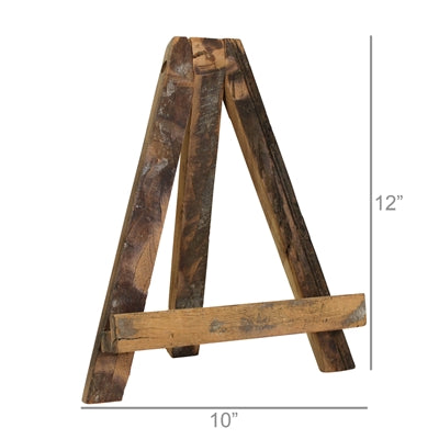 Reclaimed Wood Easel