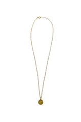 Love Gold Necklace