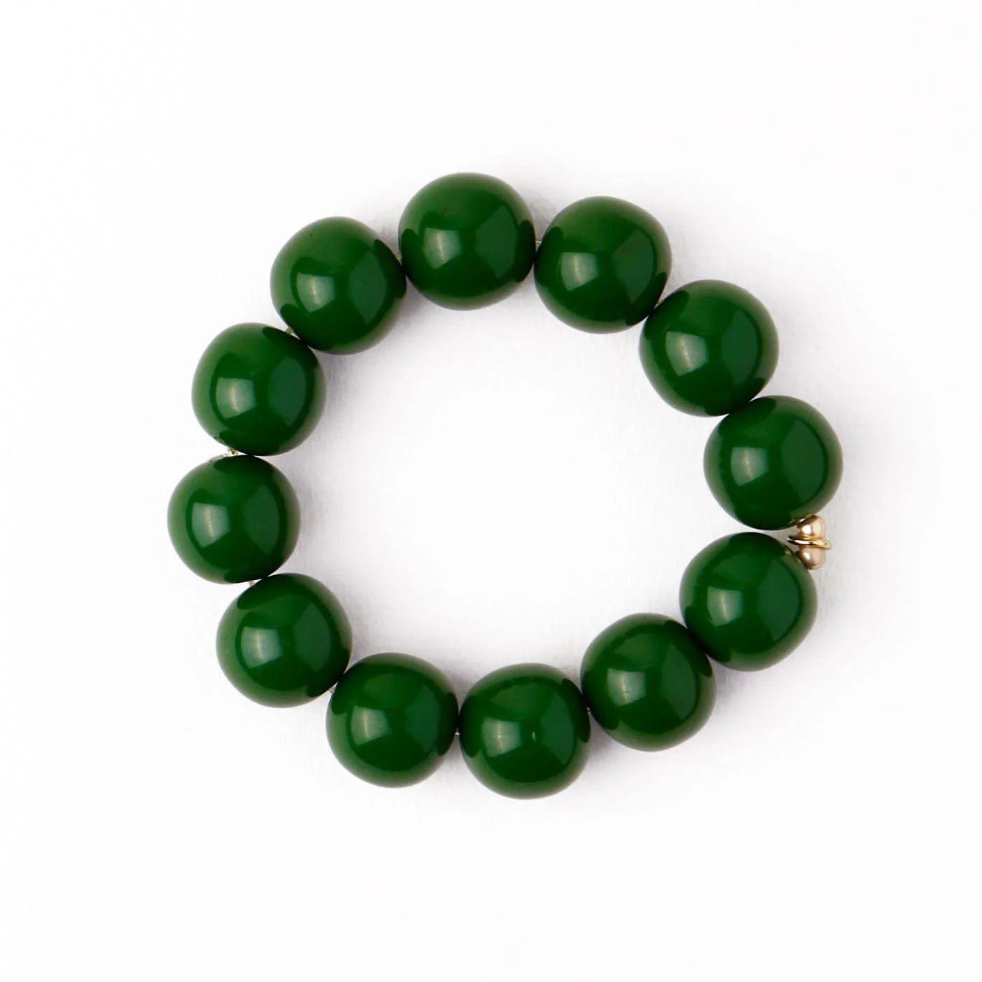Large Resin Bead Bracelet