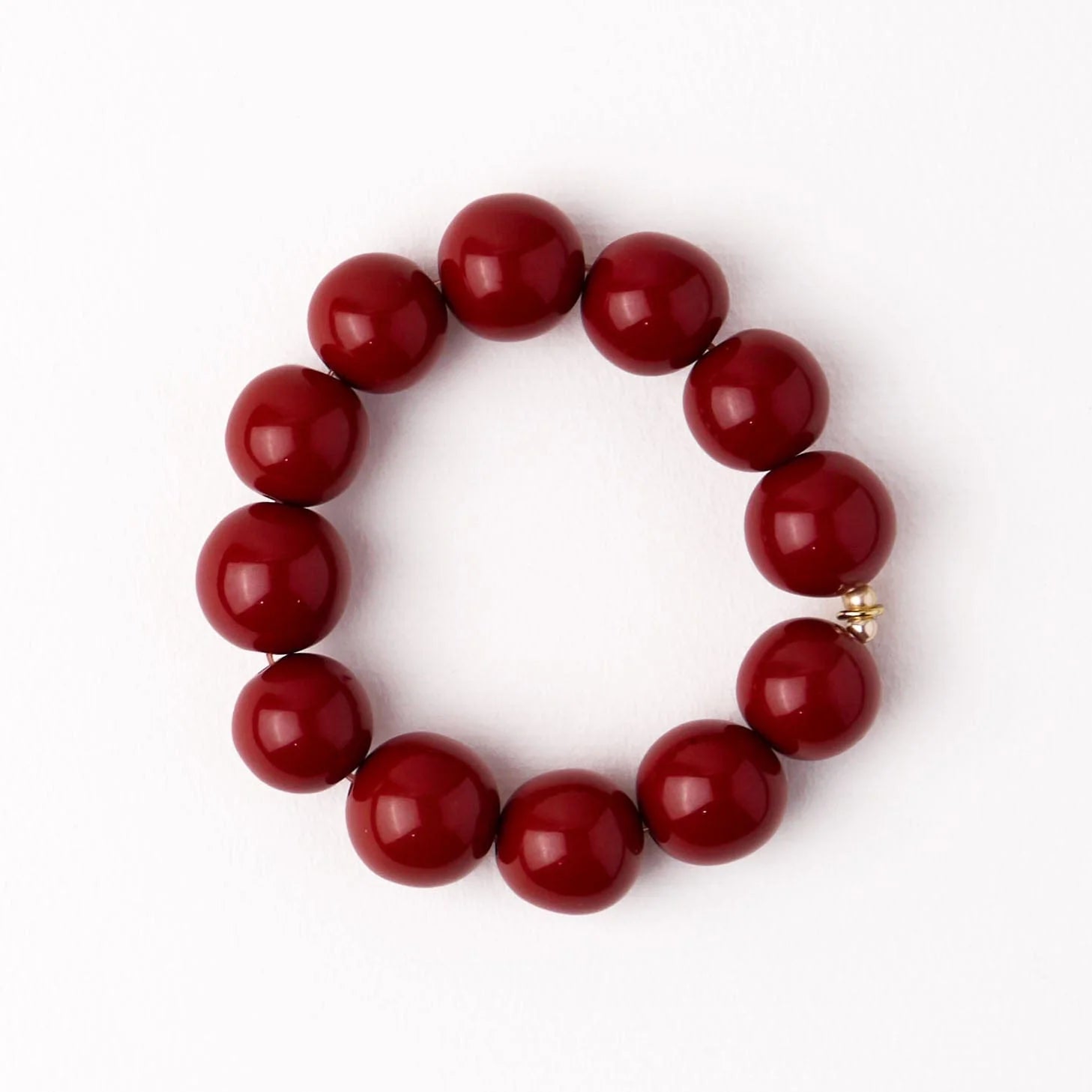 Large Resin Bead Bracelet