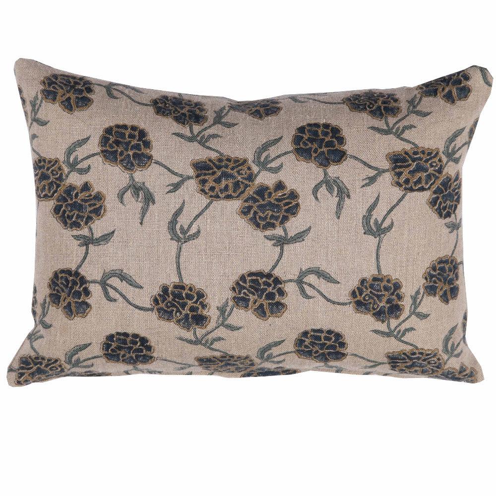 Modern Marigold Lumbar Pillow